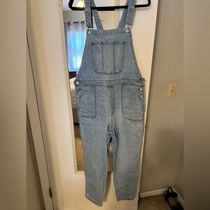 Old Navy Classic Blue Denim Overalls